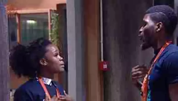 BBNaija: Cee-C Issued A Strike For Provoking Tobi